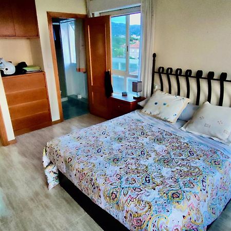 Samil Apartment, primera línea de playa con Wifi y Garaje Vigo Exterior foto